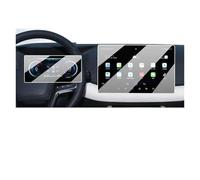 Dnhqknog Navigation Protector Pantalla Para BYD Para Yuan Para Pro Para Yuan UP EV 2024-2025 Película Protectora Vidrio Templado Pantalla LCD Navegación GPS Coche(2pcs 10.1)