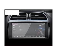 Dnhqknog Navigation Protector Pantalla Para Jaguar Para XEL 2018-2023 Película Protectora Vidrio Templado Pantalla LCD Navegación GPS Coche Película Antiarañazos(232x93mm)