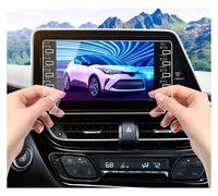 Dnhqknog Navigation Protector Pantalla Para Toyota Para CHR Para C-HR 2020-2023 Protector Pantalla Vidrio Templado Radio Coche 8 Pulgadas Navegación GPS Interior