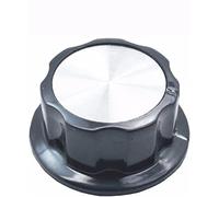 DNIEEEYBL CAMBITO DE 5pcs Potentiómetro Capa giratoria Interna de 6.35 mm Cerro bakelita Bakelite MF-A01 A02 A03 A04 A05 Agujero Cobre WTH118(19.5mm)