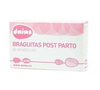Dnins 4041 - Braguitas post parto de malla, talla M/L