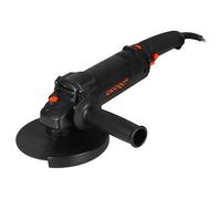 Dnipro-M Amoladora Angular 1100W Disco 150mm, Potencia Constante, 6 Posiciones Velocidad 5500-10500 rpm, Arranque Suave, Cojinetes Antipolvo, Para Corte Metal Hormigón Granito. GL-160SE