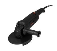 Dnipro-M Amoladora Angular 1400W 180 mm - Radial Profesional 2500-8500 rpm, Arranque Suave, Mango Largo, Cable 3 m, Rosca M14, GL-190S