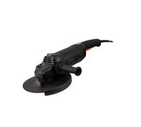 Dnipro-M Amoladora Angular 2400W Disco 230mm, 6500 rpm. Mango Giratorio, Empuñadura Lateral, Arranque Suave, Corte Metal/Hormigón/Piedra/Cerámica/Ladrillo, Cojinetes RS Antipolvo. GL-240