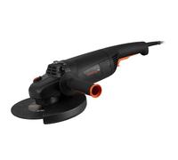 Dnipro-M Amoladora Angular 2600W 230 mm, 6500 RPM, Profesional, Arranque Suave, Motor Reforzado, Empuñadura Ergonómica, Uso Industrial para Metal y Hormigón. GL-280