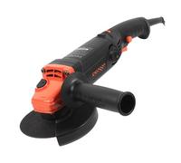 Dnipro-M Amoladora Angular 860W disco 125mm. Control de Velocidad, 4000-11000 rpm. Mango Largo y Empuñadura Auxiliar, Rosca M14, 3 m Cable. Para Corte y Pulido de Metal, Cerámica y Piedra. GL-125S