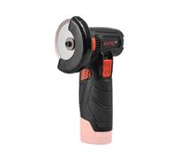 Dnipro-M CG-12BC Ultra Amoladora Angular Inalámbrica 12V 76mm, Motor Brushless 18500 RPM, Freno Electrónico, Ajuste Rápido Protector Sin Herramientas, Sin Batería ni Cargador