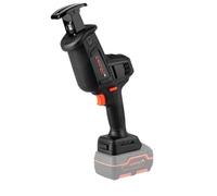 Dnipro-M DRS-201BC Compact Sierra sable inalámbrica 20V con motor sin escobillas - corte en madera, metal, plástico y hormigón celular, no incluye batería ni cargador