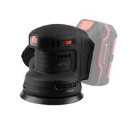 Dnipro-M DSO-200BC ULTRA Lijadora excéntrica inalámbrica 20V - motor sin escobillas, disco 125 mm, sin batería ni cargador