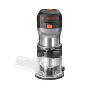 Dnipro-M Fresadora de Bordes para Madera 710W, Herramienta Profesional, Velocidad Regulable y Profundidad de Corte 37 mm. ER-70S