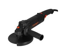 Dnipro-M GL-160SE Amoladora Angular, 1400 W, Disco 150 mm, 5,500-10,500 RPM, Con Mango Adicional, Protecciones Incluidas, Cable 3 m, Ideal para Corte y Desbaste
