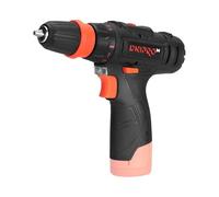 Dnipro-M Kit Herramientas Batería con Taladro Percutor a Bateria CD-12Q, Amoladora Angular CG-12BC Ultra 76mm, 2 Baterias Recargables 12V, Cargador Rápido, 10 Puntas Atornillador 25mm y 2 Maletines