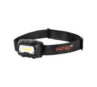 Dnipro-M Linterna Frontal LED Recargable 300LM con Sensor de Movimiento, Ángulo 160°, 4 Modos COB 7000K, Batería 1200mAh USB-C, IP44 y Cinta Ajustable para Trabajo, Construcción, Pesca y Camping