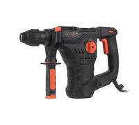 Dnipro-M Martillo Perforador 1650W-5,5J. SDS Plus. 3 Funciones, Velocidad Variable, Uso Profesional Intensivo en Hormigón y Demolición. BH-20