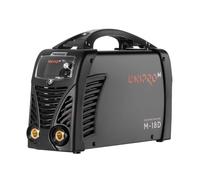 Dnipro-M Soldador Inverter 5800W-180A Profesional. MMA IGBT, AntiStick HotStart ArcForce TermoControl, Estable desde 140V, Electrodo 1,6-5 mm, Pantalla Digital y Asa Portátil. M-18D