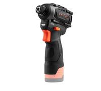 Dnipro-M TD-12 Atornillador de impacto inalámbrico 12V - compacto, potente, 2800 rpm, 105 Nm, sin batería ni cargador