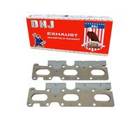 DNJ EG4213 Junta de colector de escape para: 2011-2015/Ford, Lincoln/Edge, Explorer, Flex, MKS, MKT, MKX, MKZ, sedán interceptor de policía, utilidad de interceptor de policía, Taurus / 3.5L, 3.7L / DOHC / V6 / 2