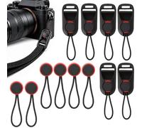 DNOMXB 6 PCS Paquetes Conector Rápido de Correa de Cámara con 6 Enchufe, Conector de la Correa de la Cámara Adaptador, Correa De La Cámara Hebilla De Liberación Rápida de la Cámara con de las Cámaras