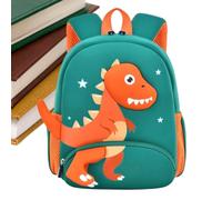 Dnosaur Backpacks for boys - Waterproof Dinosaur Design Anti-Loss Child Bag