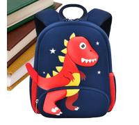 Dnosaur Backpacks for boys - Waterproof Dinosaur Design Anti-Loss Child Bag