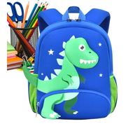 Dnosaur Backpacks for boys - Waterproof Dinosaur Design Anti-Loss Child Bag