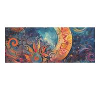 DNOVING 2 rollos de papel de regalo de cumpleaños con diseño de cielo lleno de Cosmos, 58 x 23 pulgadas, para cumpleaños de niños y niñas y baby shower GWP-414860694