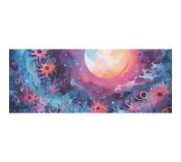 DNOVING 2 rollos de papel de regalo de cumpleaños Cosmos filled sky - 58 x 23 pulgadas para cumpleaños de niños y bodas GWP-507261758