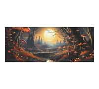 DNOVING 2 rollos de papel de regalo de cumpleaños de bosque de cuento de hadas - 58 x 23 pulgadas, papel de regalo para niños y niñas, cumpleaños y Navidad GWP-726475971