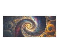 DNOVING 2 rollos de papel de regalo de cumpleaños de Celestial symphony an artistic - Papel de regalo de 58 x 23 pulgadas para cumpleaños de niños y niñas GWP-333148676