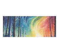 DNOVING 2 rollos de papel de regalo de cumpleaños de cuento de hadas bosque y auroras boreales - 58 x 23 pulgadas papel de regalo para cumpleaños de niños GWP-673016568