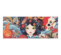 DNOVING 2 rollos de papel de regalo de cumpleaños de cultura pop japonesa - 58 x 23 pulgadas para cumpleaños de niños GWP-166417605