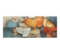 DNOVING 2 rollos de papel de regalo de cumpleaños de fragmentos de cerámica rota, 58 x 23 pulgadas, papel de regalo para cumpleaños de niños GWP-046985365