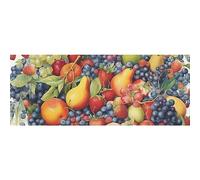 DNOVING 2 rollos de papel de regalo de cumpleaños de frutas surtidas, 58 x 23 pulgadas, papel de regalo para niños y niñas, cumpleaños y Navidad GWP-082212855