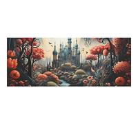 DNOVING 2 rollos de papel de regalo de cumpleaños de jardín secreto - 58 x 23 pulgadas para cumpleaños de niños y niñas GWP-173449355