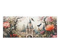 DNOVING 2 rollos de papel de regalo de cumpleaños de jardín secreto - 58 x 23 pulgadas para cumpleaños de niños y amigos GWP-327690333
