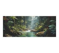DNOVING 2 rollos de papel de regalo de cumpleaños de la selva maya, 58 x 23 pulgadas, papel de regalo para cumpleaños y Navidad de niños GWP-917893112