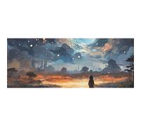 DNOVING 2 rollos de papel de regalo de cumpleaños de la Vía Láctea - 58 x 23 pulgadas para niños y niñas, cumpleaños y Navidad GWP-531523469