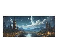 DNOVING 2 rollos de papel de regalo de cumpleaños de la Vía Láctea - Papel de regalo de 58 x 23 pulgadas para cumpleaños de niños y amigos GWP-73739591