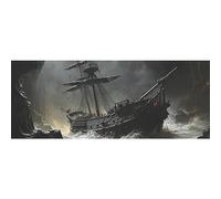 DNOVING 2 rollos de papel de regalo de cumpleaños de naufragio submarino - 58 x 23 pulgadas para cumpleaños de niños y amigos GWP-776470733