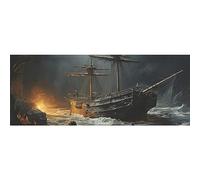 DNOVING 2 rollos de papel de regalo de cumpleaños de naufragio submarino - 58 x 23 pulgadas para niños y niñas, cumpleaños y amigos GWP-145964962