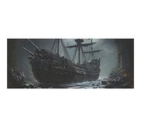 DNOVING 2 rollos de papel de regalo de cumpleaños de naufragio submarino - 58 x 23 pulgadas para niños y niñas, cumpleaños y baby shower GWP-513091828