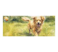 DNOVING 2 rollos de papel de regalo de cumpleaños de perros vivos, 58 x 23 pulgadas, papel de regalo para niños y niñas, cumpleaños y bodas GWP-792866591