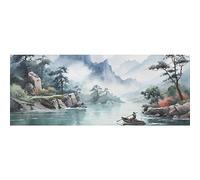 DNOVING 2 rollos de papel de regalo de cumpleaños de pescador en la niebla, 58 x 23 pulgadas, papel de regalo para niños y niñas, cumpleaños y Navidad GWP-236740078