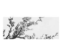 DNOVING 2 rollos de papel de regalo de cumpleaños de ramas de sakura blanco y negro, 58 x 23 pulgadas, para cumpleaños y Navidad de niños y niñas, GWP-036103054