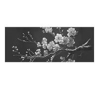 DNOVING 2 rollos de papel de regalo de cumpleaños de ramas de sakura en blanco y negro, 58 x 23 pulgadas, papel de regalo para cumpleaños de niños y amigos GWP-074611344
