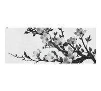DNOVING 2 rollos de papel de regalo de cumpleaños de ramas de sakura en blanco y negro, 58 x 23 pulgadas, papel de regalo para cumpleaños de niños y niñas GWP-214079278