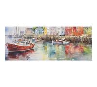 DNOVING 2 rollos de papel de regalo de cumpleaños Harbor at high tide - Papel de regalo de 58 x 23 pulgadas para cumpleaños de niños y Navidad GWP-849455691