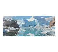 DNOVING 2 rollos de papel de regalo de cumpleaños Iceberg, 58 x 23 pulgadas, papel de regalo para cumpleaños de niños y niñas GWP-033904422