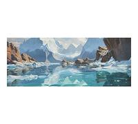 DNOVING 2 rollos de papel de regalo de cumpleaños Iceberg, 58 x 23 pulgadas, papel de regalo para cumpleaños y Navidad de niños GWP-132087753