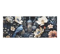 DNOVING 2 rollos de papel de regalo de cumpleaños Secret Garden, 58 x 23 pulgadas, papel de regalo para niños y niñas, cumpleaños y baby shower GWP-351502279